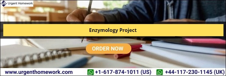 Enzymology Project