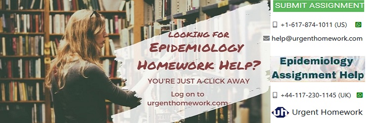 Epidemiology Homework Help