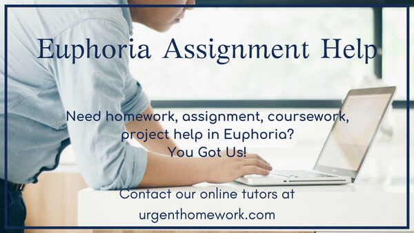 Euphoria Assignment Help