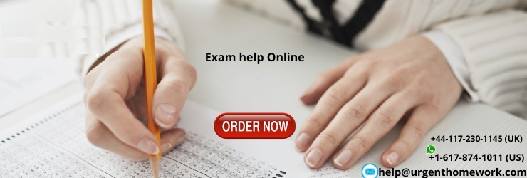 Exam help Online
