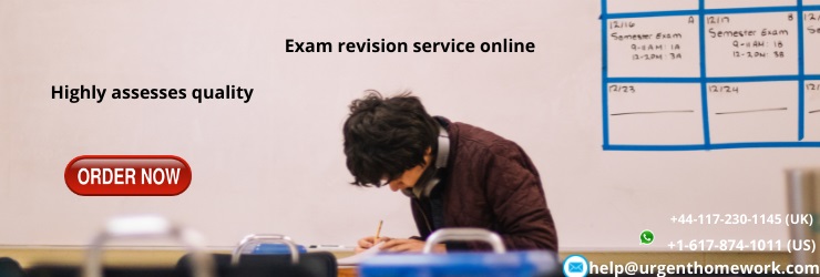 Exam revision service online
