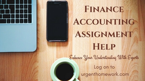 finance accounting assignment help