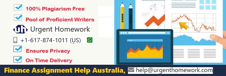 Finance Assignment Help Australia