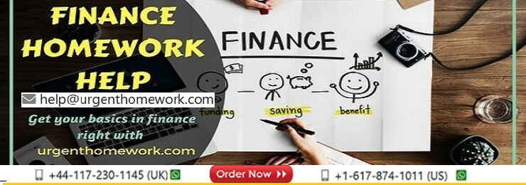 Finance Homework Help