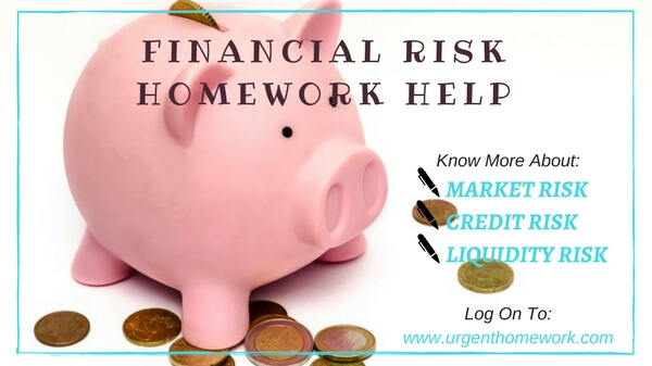Financial Risk Homework Help
