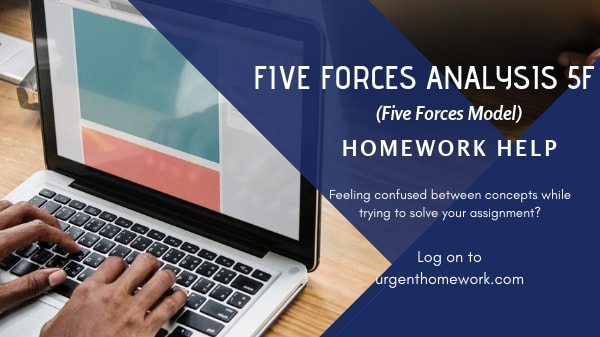 Five Forces Analysis Homework Help