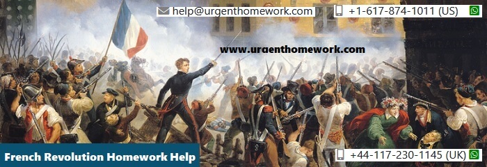 French Revolution Homework Help