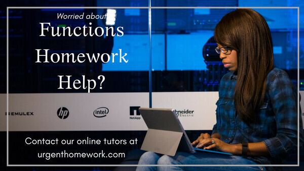 Functions Homework Help