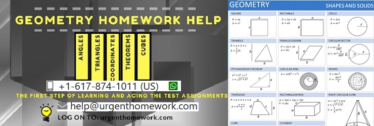 Geometry Homework Help