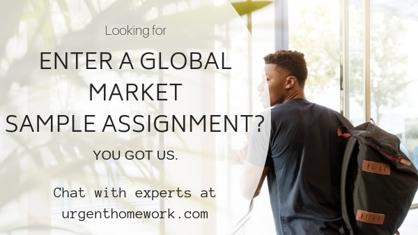 Global Market Assignment