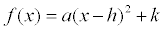 Graphing Quadratic Functions