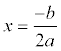 Graphing Quadratic Functions