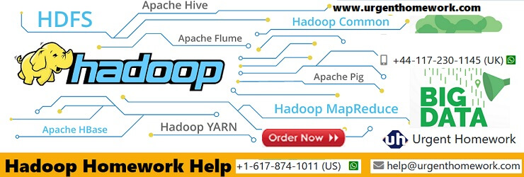 HADOOP Homework Help