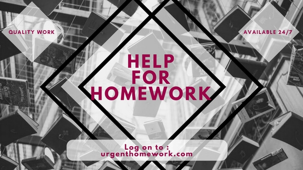Help For Homework