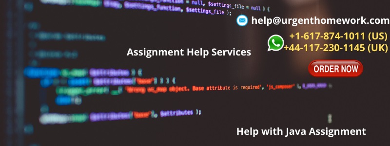 Help with Java Assignment