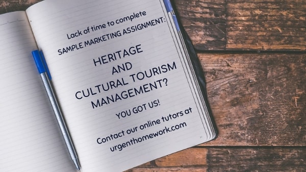 Heritage and cultural tourism management