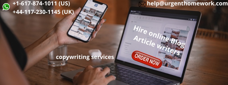 Hire online Blog Article writers