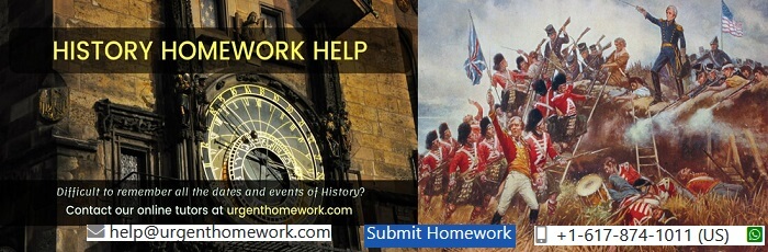 History homework Help