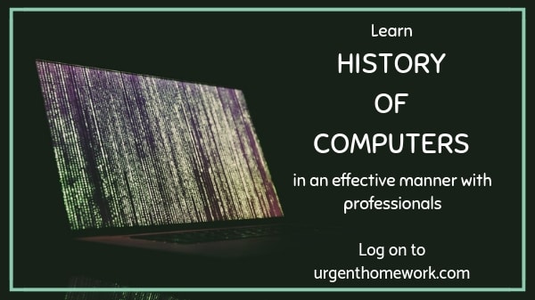 History of Computers