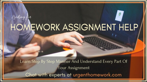 Homework Assignment Help