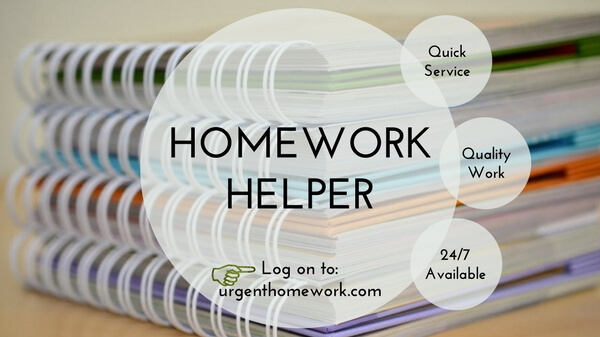 Homework Helper
