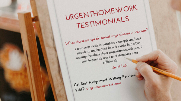 Homework Help Testimonial