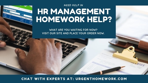 HR management Homework Help