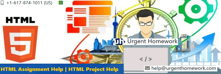 HTML Assignment Help