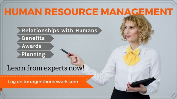 human resource management homework help