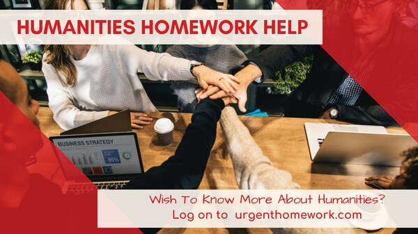 Humanity Homework Help