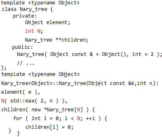 N-ary Trees Homework Help N-ary Trees Homework Help