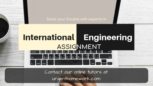 International Engineering Assignment