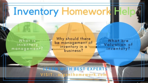 Inventory Homework Help