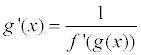 Inverse Functions Inverse Functions