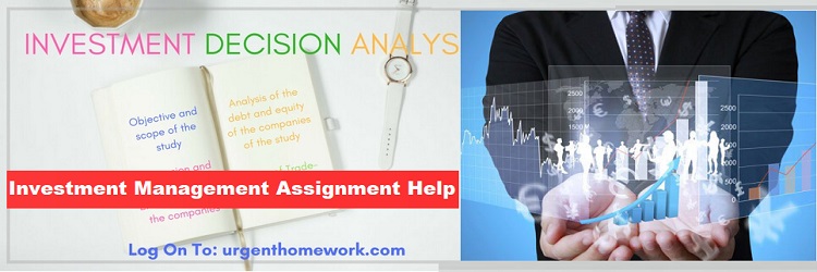 Investment decision analysis