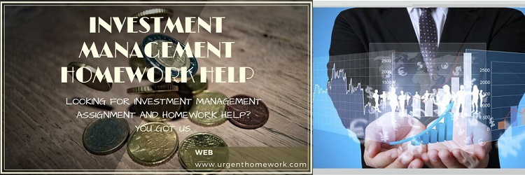 Investment Management Assignment Help