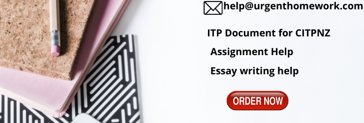 ITP document for CITPNZ
