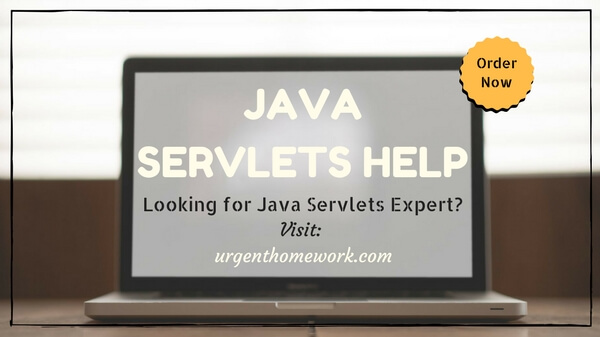java servlets homework help