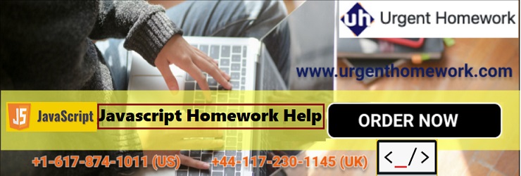 Javascript Homework Help