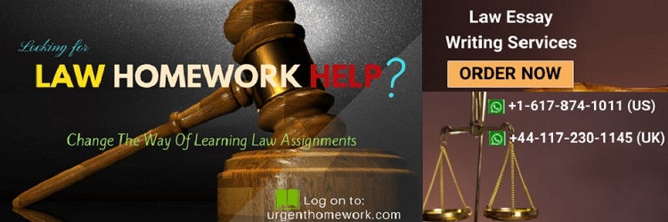 law Homework Help