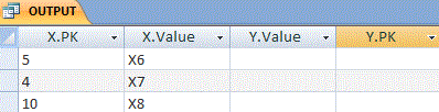 left excluding join output