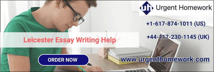 Leicester essay writing help