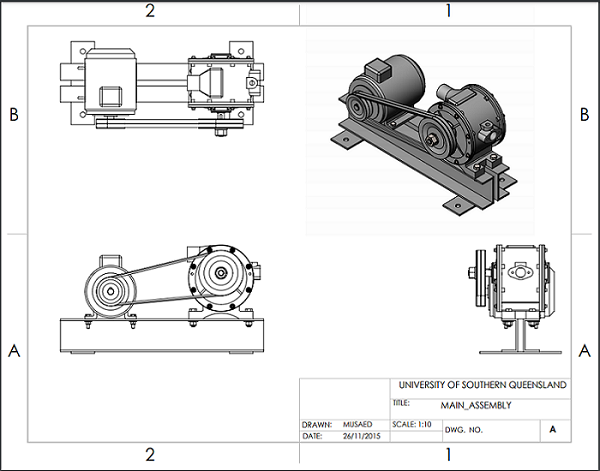 Solidworks Homework Assembly