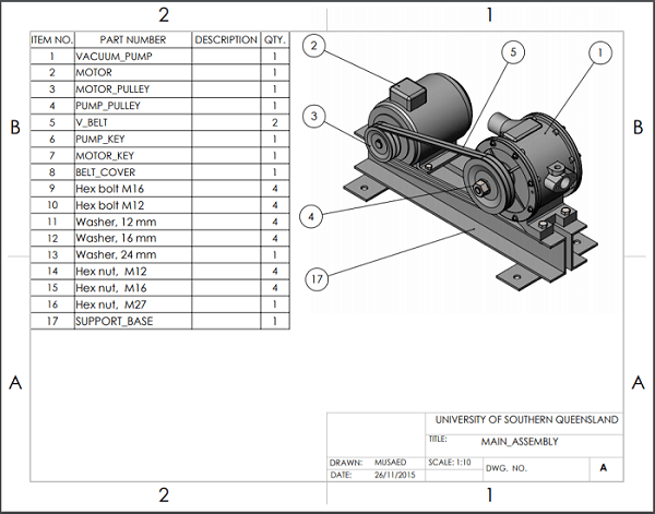 Solidworks Main Assembly