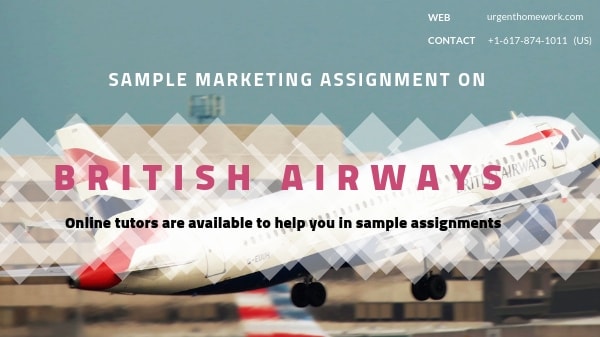 Sample Marketing Assignment on British Airways