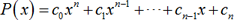 Math - Polynomials