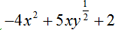 Math - Polynomials