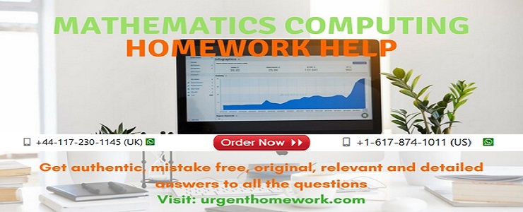 Mathematics Computing Homework Help