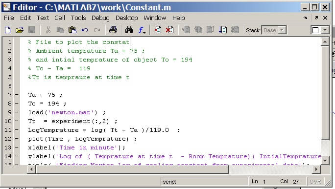 MatLab Analysis image 3