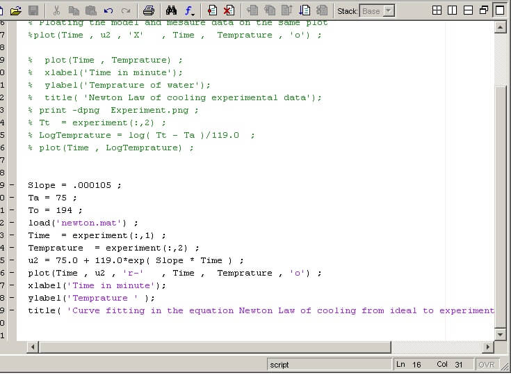 MatLab Analysis image 6